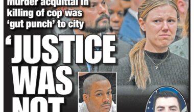 New York Post Cover for April 3, 2026
