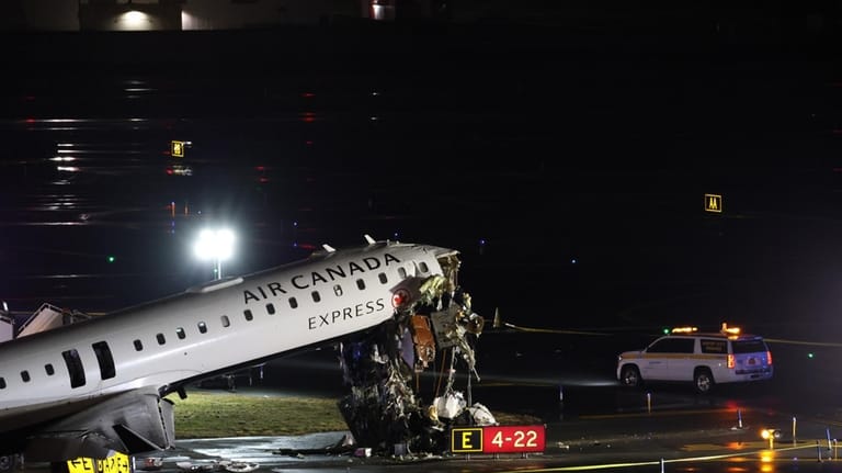 Two Air Canada pilots were killed after their plane collided...