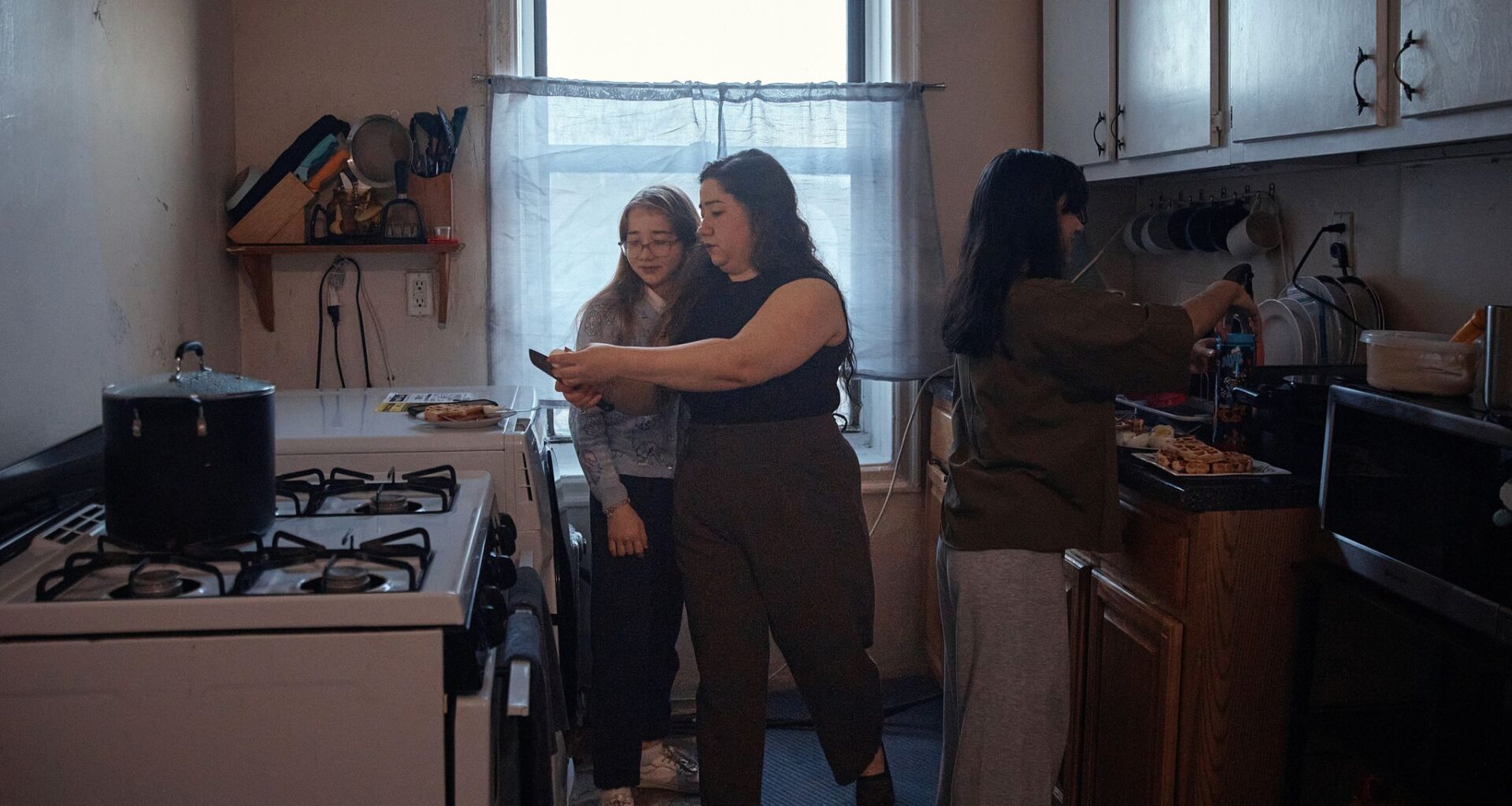 Photos of New York City tenants who hope the mayor makes headway in his crackdown on 'bad landlords'