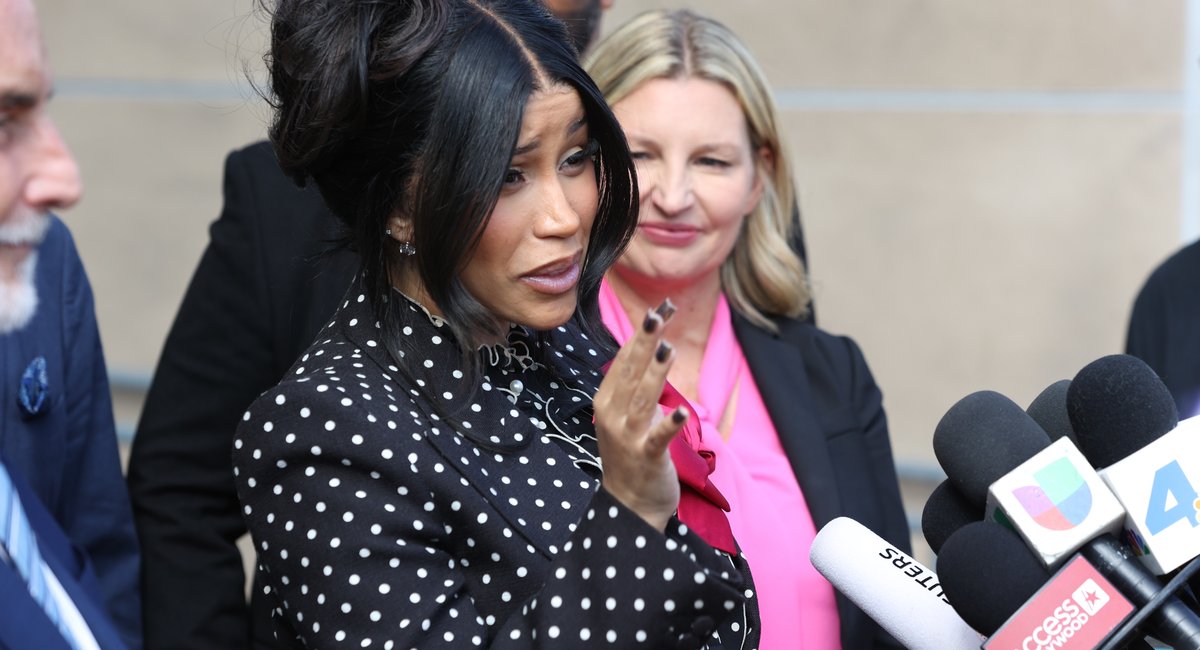 Cardi B pairs with City Hall to push applications for free NYC child care