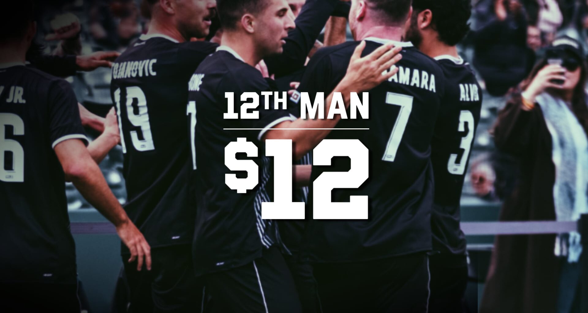 12th Man, $12 All-In Offer Aims to Pack the Supporters Section