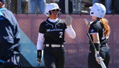 Softball Competes At Quinnipiac Friday