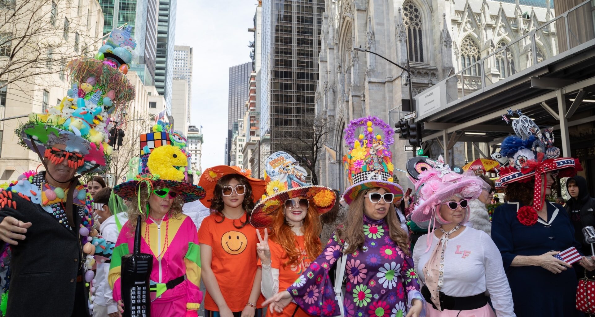 NYC Easter Bonnet Parade 2026: Route, Times, Closures