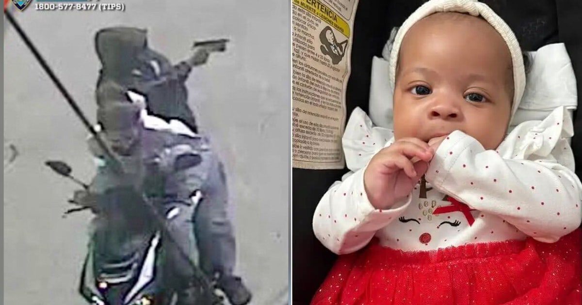 Suspect in killing of 7-month-old in NYC arrested in PA
