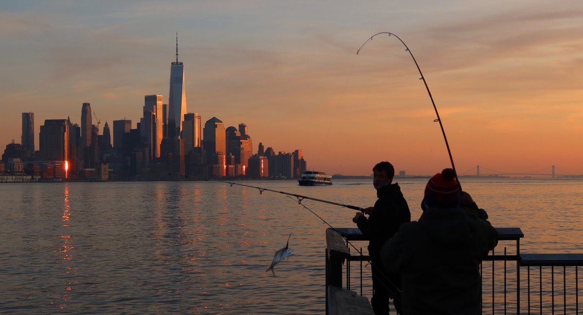 NY is relaxing restrictions on eating Hudson River fish — but maybe go easy for now