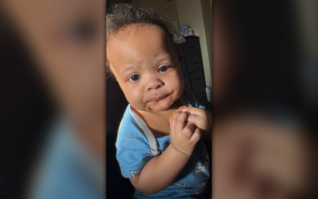 Kaori Patterson-Moore, a 7-month-old girl, was fatally shot near Humboldt and Moore Sts. in East Williamsburg, Brooklyn, on Wednesday, April 1, 2026. (Courtesy of Lianna Moore)