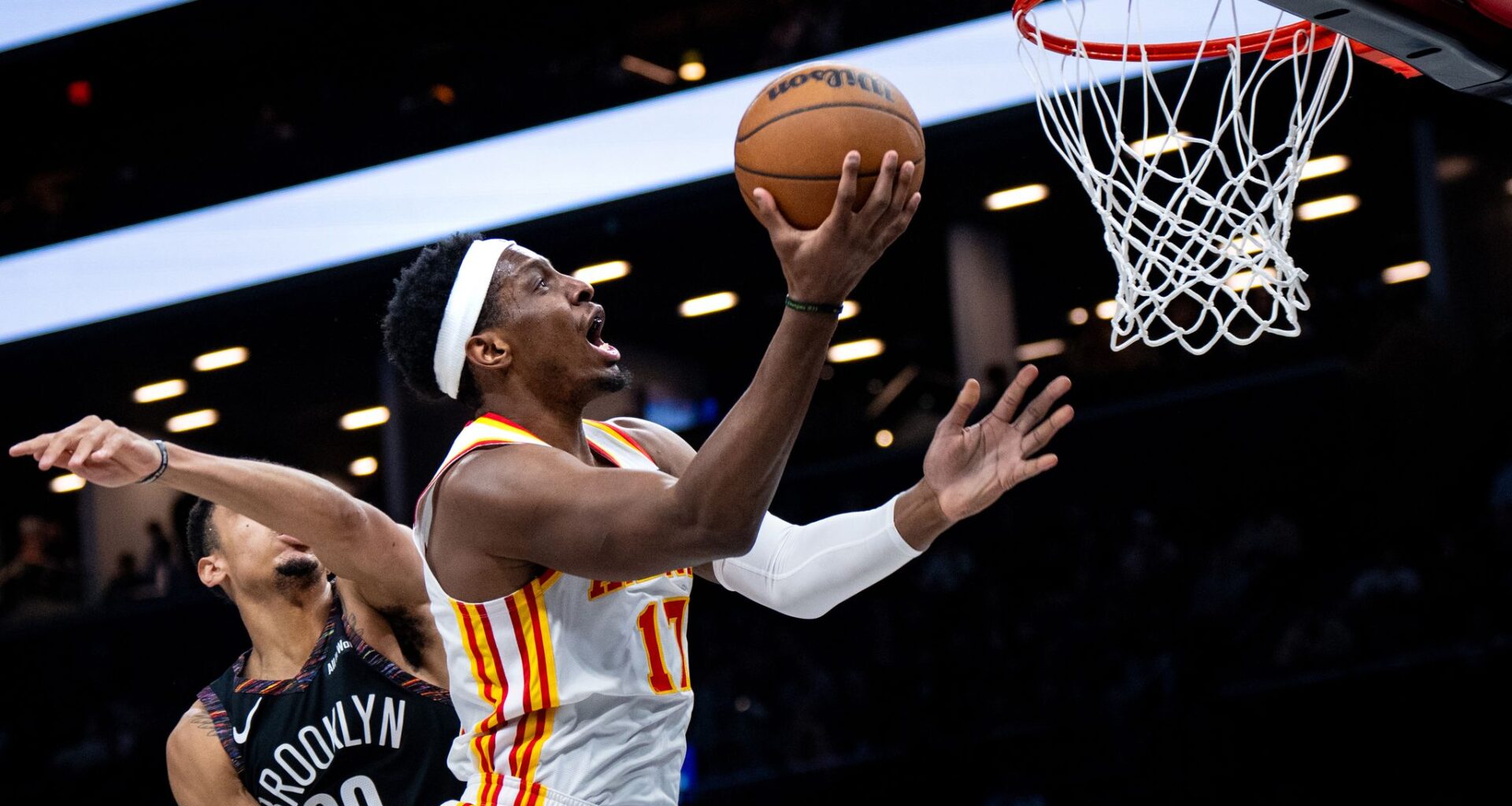 Hawks beat the Nets 141-107 for their 4th straight win and 18th in 20 games