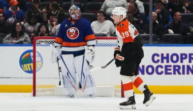 Matvei Michkov has a goal, 2 assists as the Flyers beat the Islanders 3-1