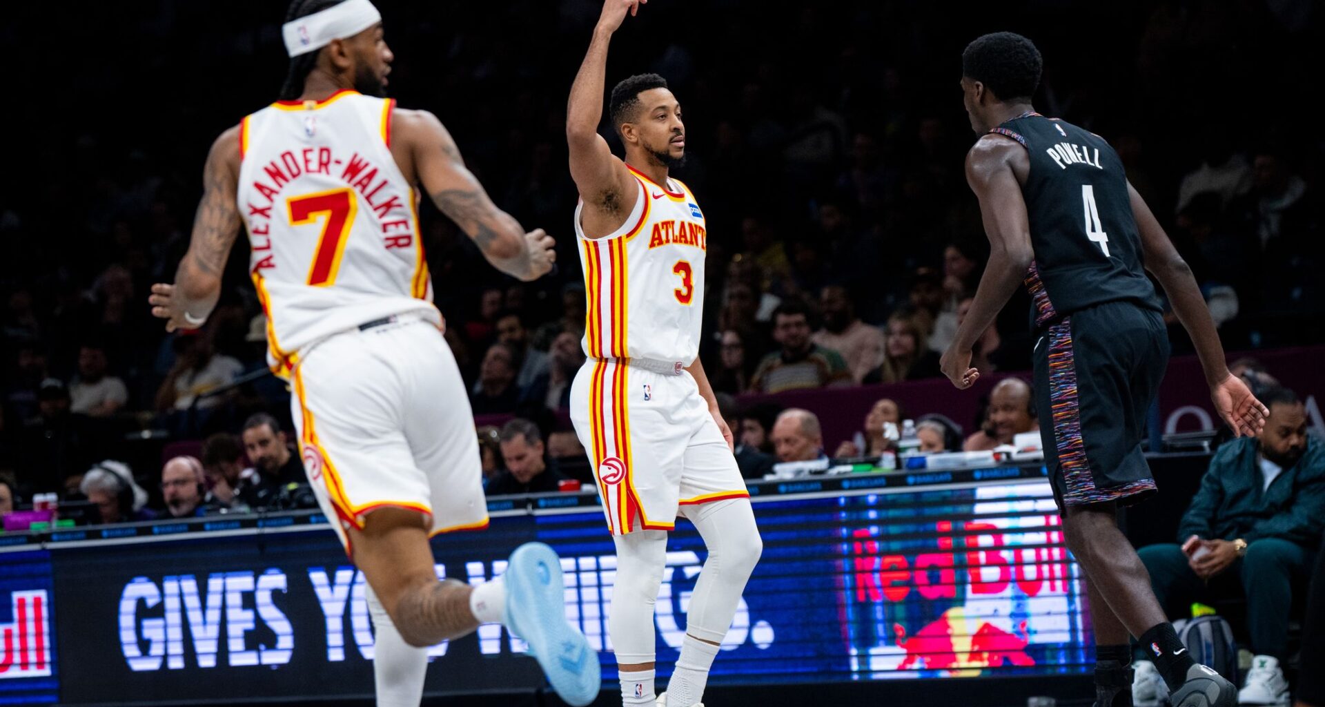 Hawks beat the Nets 141-107 for their 4th straight win and 18th in 20 games