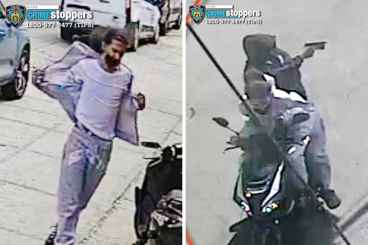 Two individuals wanted in connection with the fatal shooting of a 7-month-old infant.