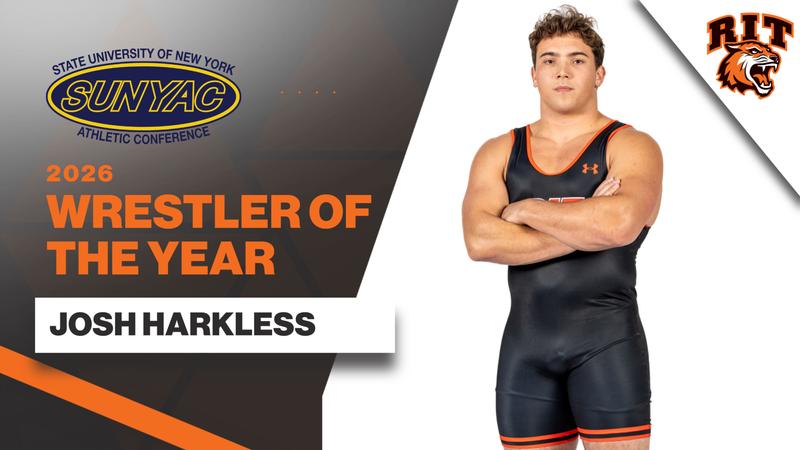Harkless named 2026 SUNYAC Wrestler of the Year