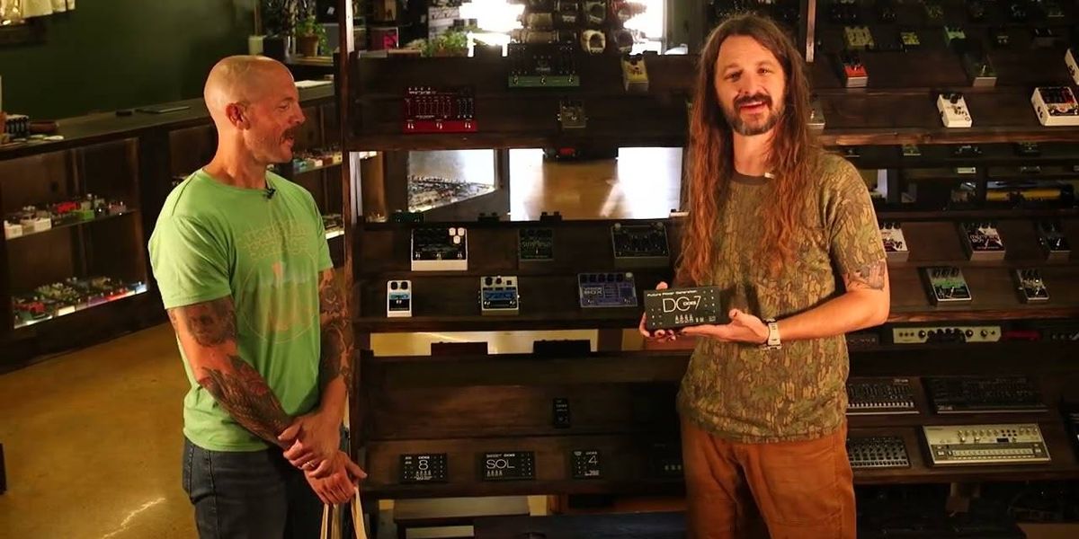 Queens of the Stone Age Inspired Pedalboard Build