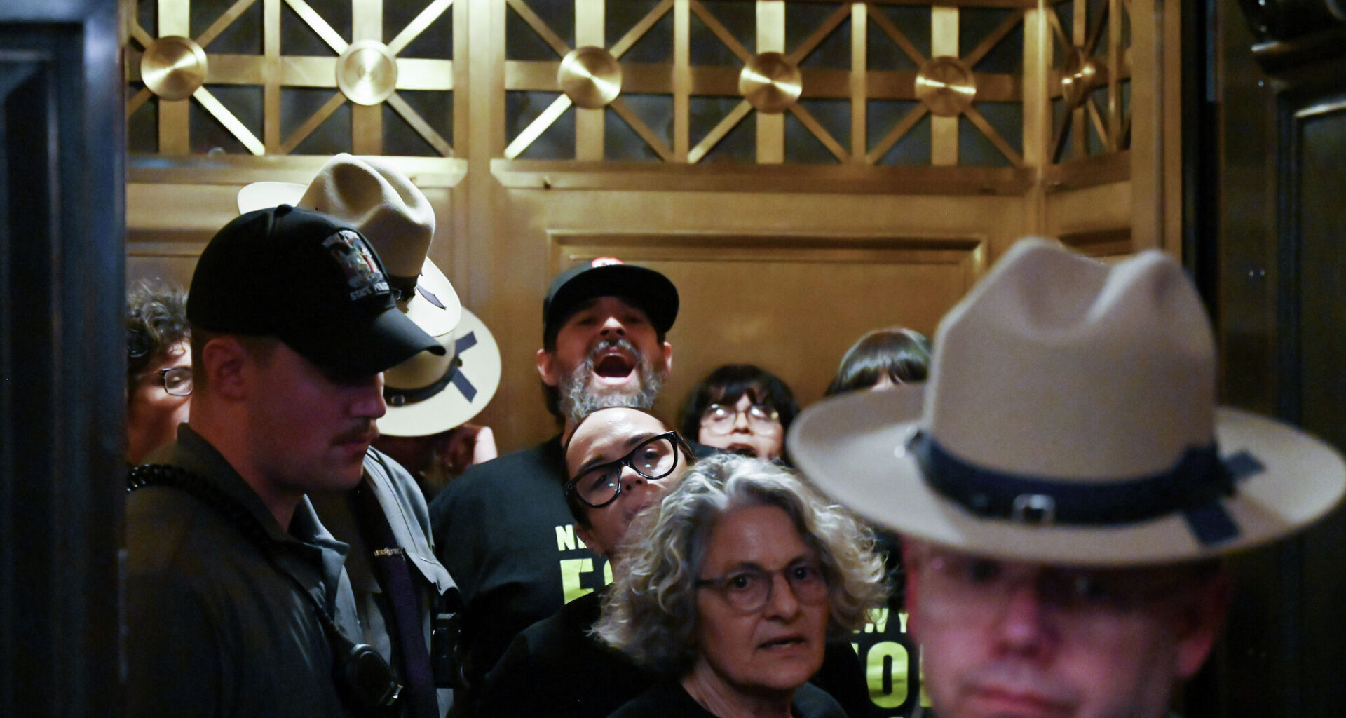 35 arrested at New York Capitol as lawmakers remain unmoved