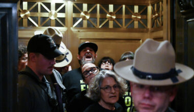 35 arrested at New York Capitol as lawmakers remain unmoved