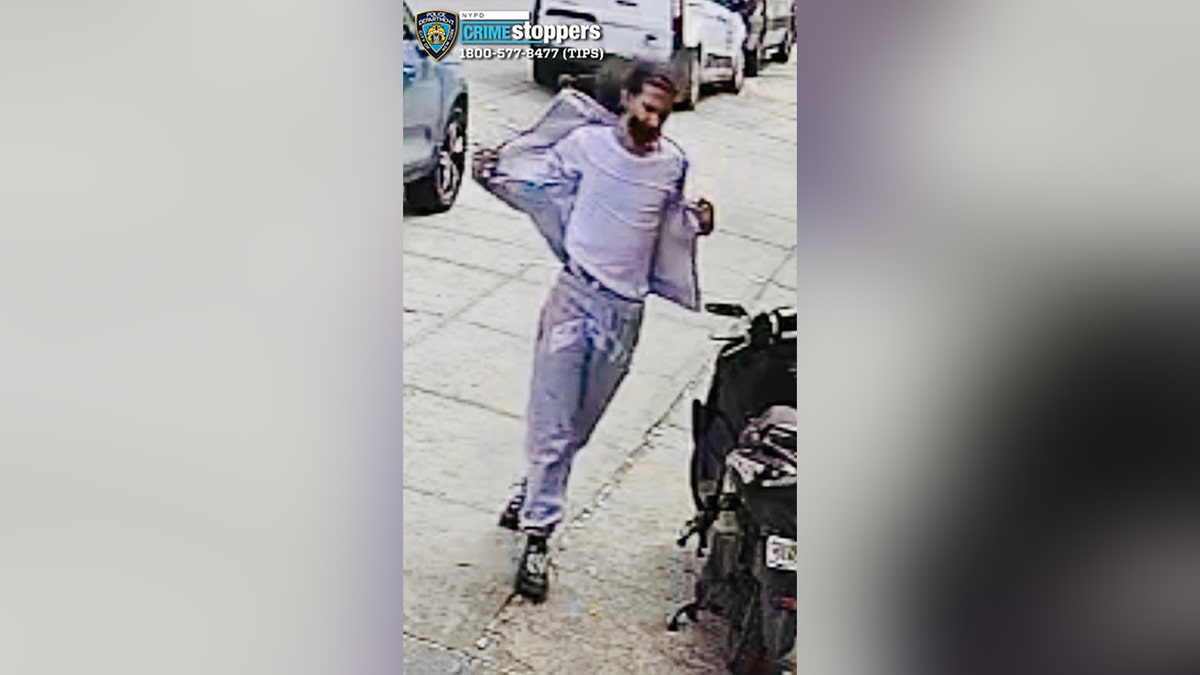 Images released by the NYPD show suspects wanted in connection with a Brooklyn shooting that killed a 7-month-old baby.