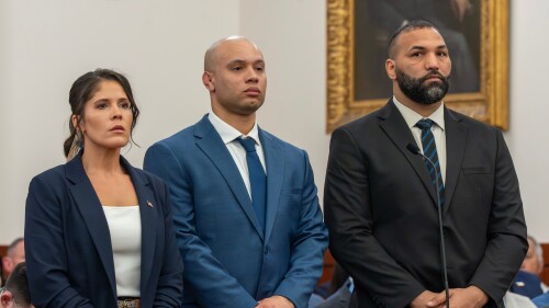 Police Trainee Death