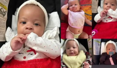 Vigil today for 7-month-old baby Kaori Patterson-Moore, killed in heartbreaking Brooklyn shooting