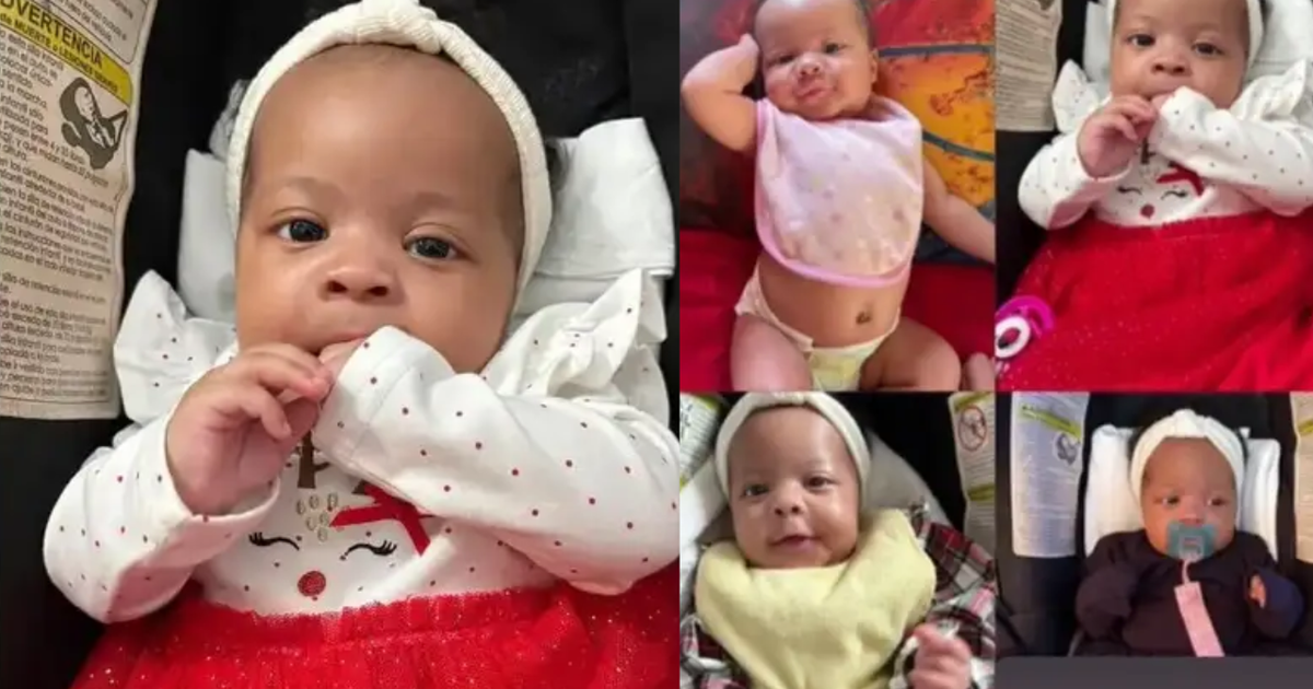 Vigil today for 7-month-old baby Kaori Patterson-Moore, killed in heartbreaking Brooklyn shooting