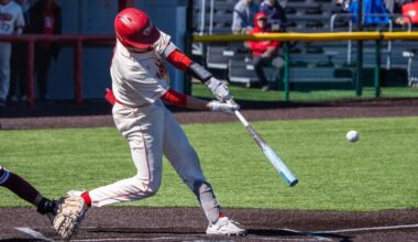No. 14 WashU Baseball Splits Weekend Opening Doubleheader With Violets