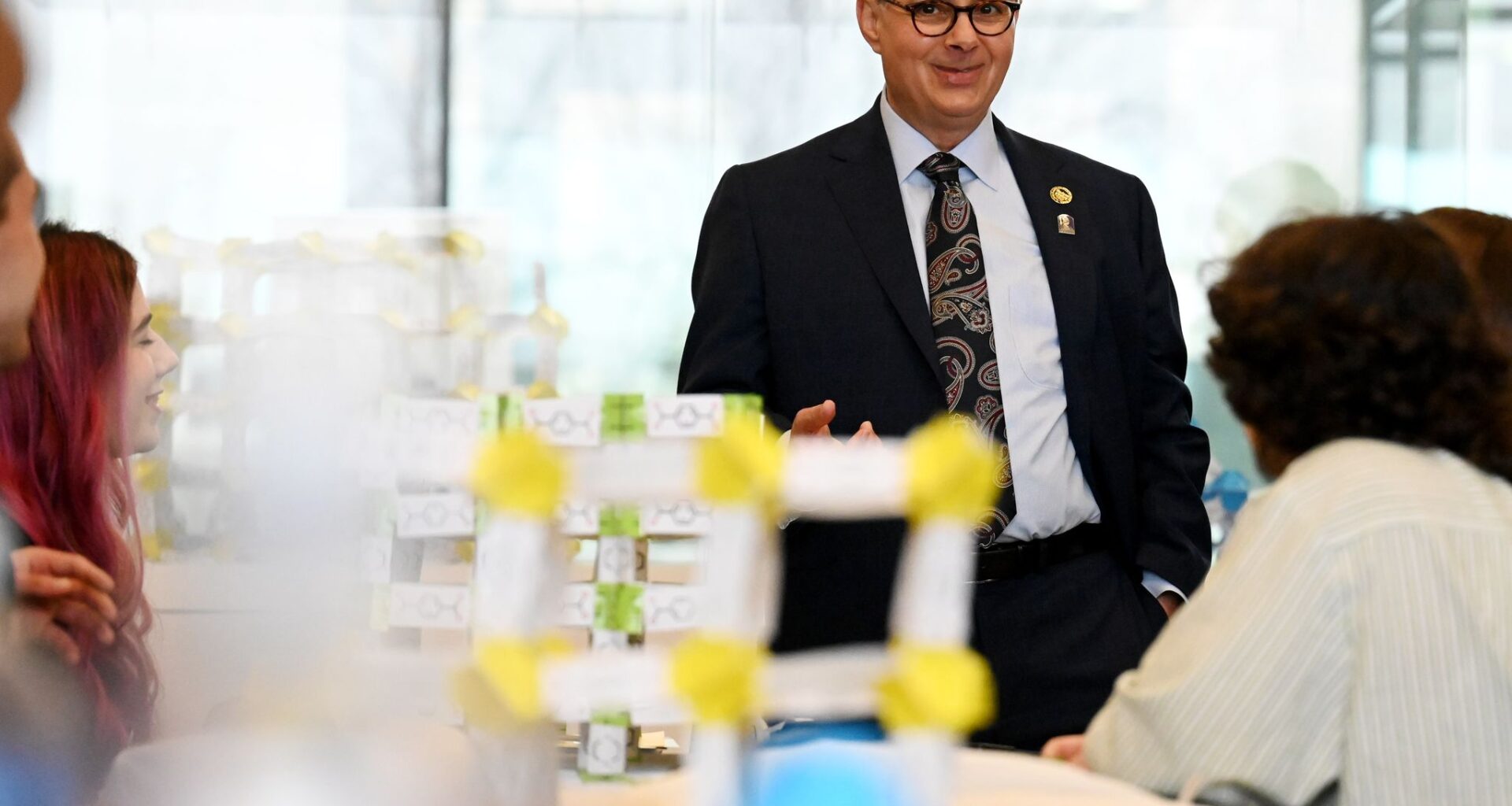 Omar Yaghi, HVCC and UAlbany grad who won Nobel Prize, on tour