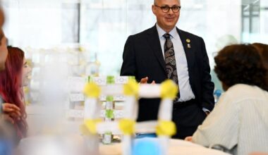 Omar Yaghi, HVCC and UAlbany grad who won Nobel Prize, on tour