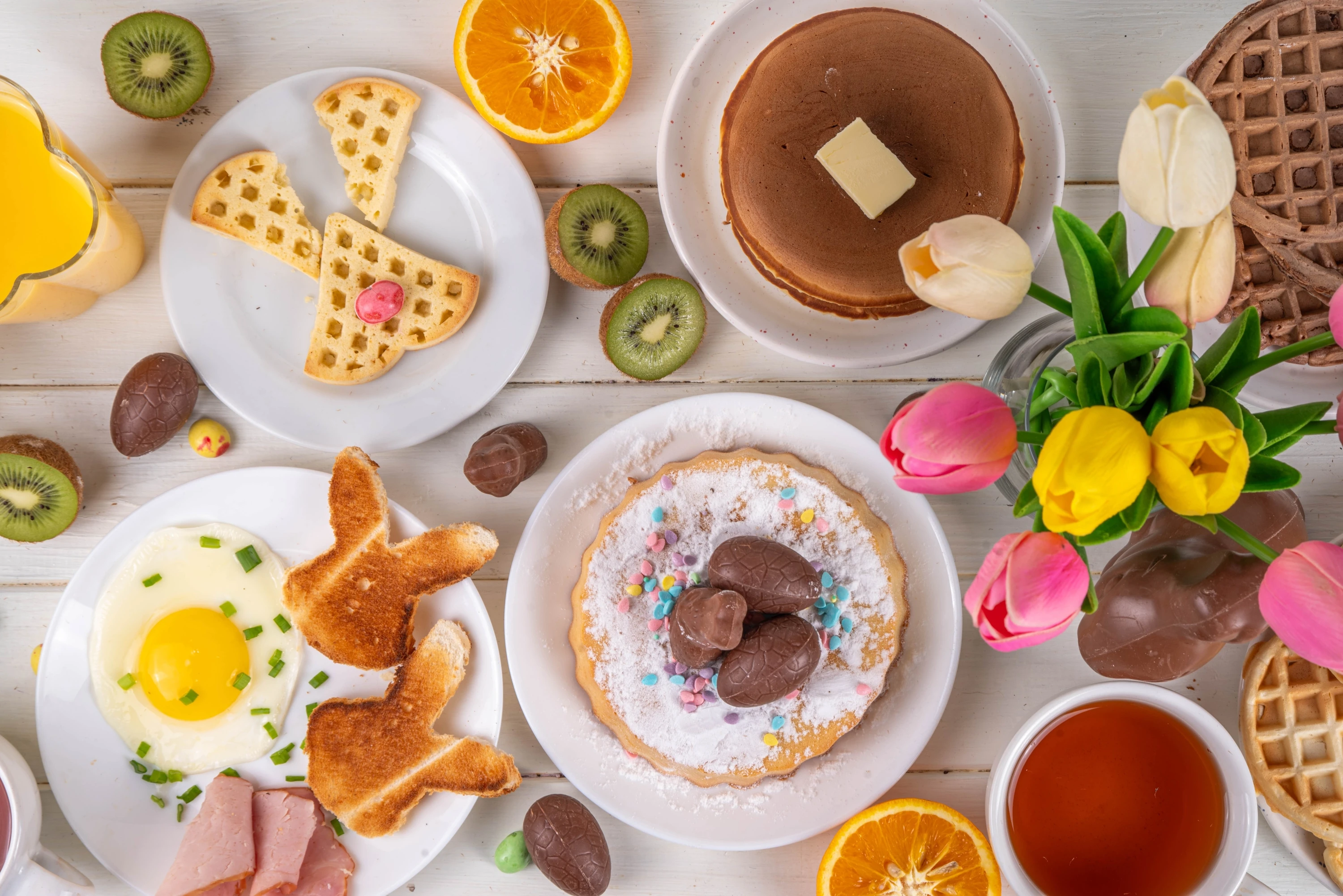 Easter holiday brunch