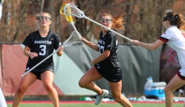 Women's Lax Falls To Fairfield Saturday
