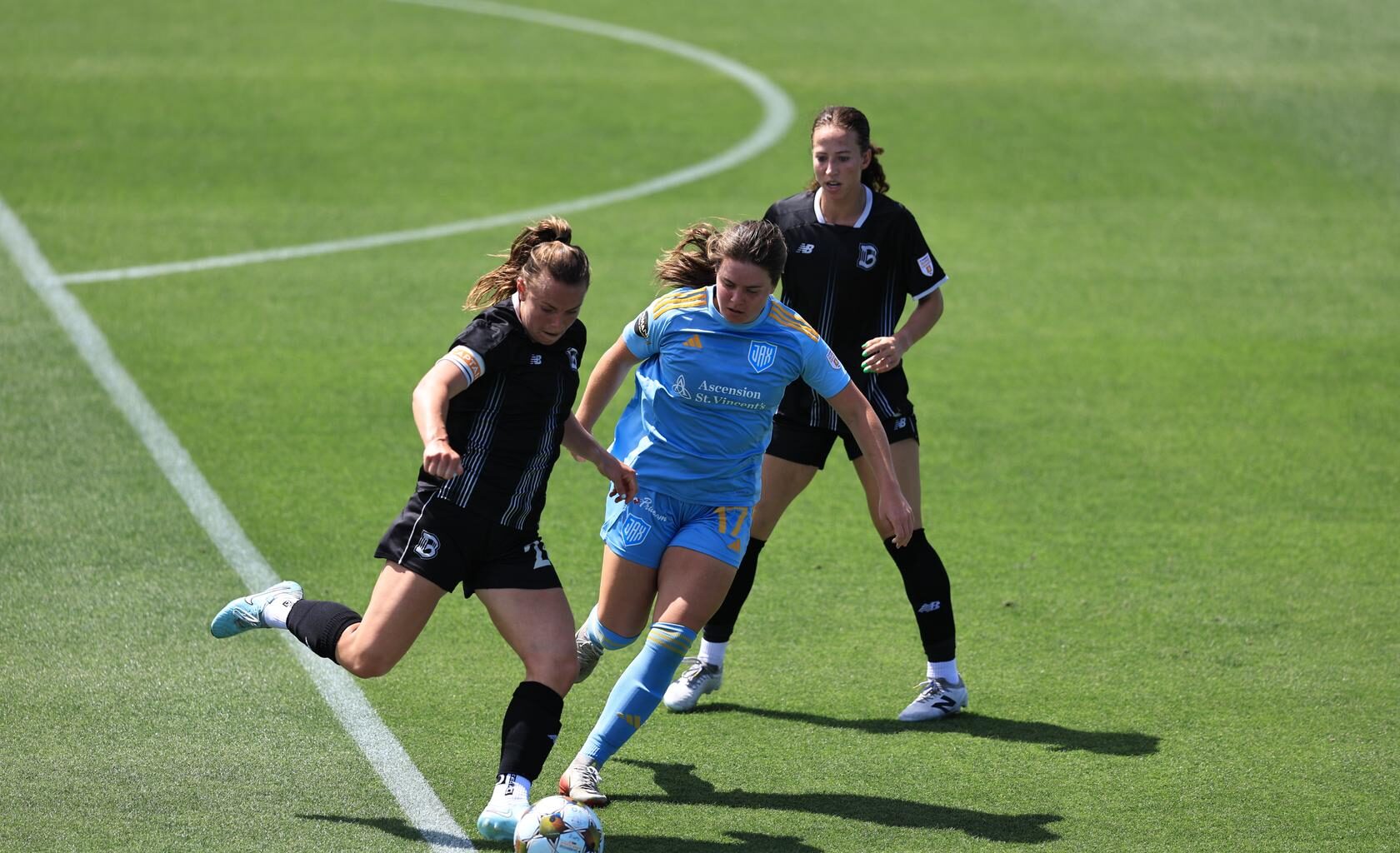 Brooklyn FC Unable to Break Through at Sporting JAX