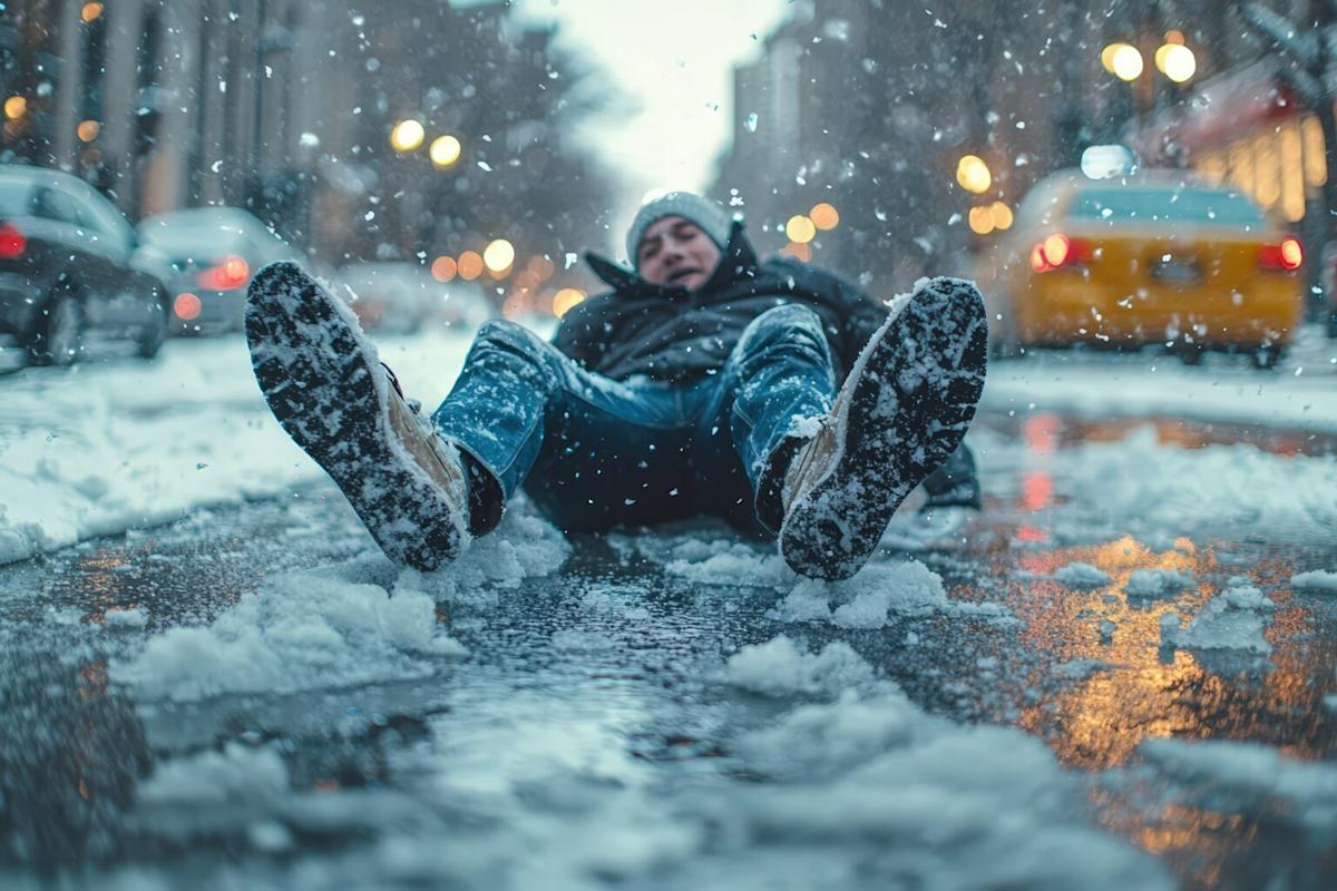New York Slip and Fall Lawyer Steven Louros, Esq. Releases Sidewalk Slip and Fall Resource