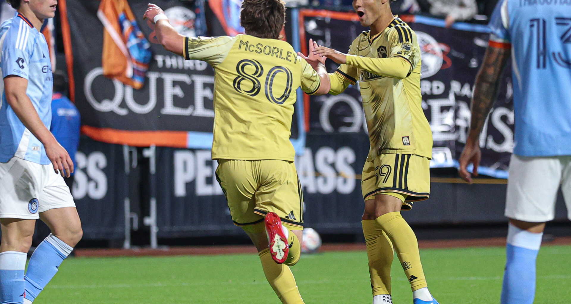 Brendan McSorley scores late as St. Louis City draws NYCFC