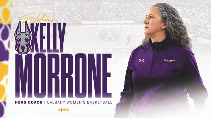 UAlbany Names Kelly Morrone Head Women’s Basketball Coach