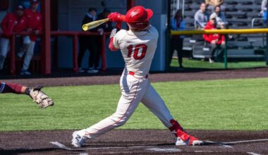 Two Big Innings Sees No. 14 WashU Baseball Down NYU, 23-5