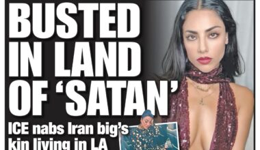 New York Post Cover for April 5, 2026