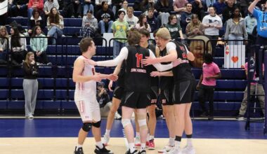 Red Flash Men’s Volleyball Fell To The Jaspers In Five
