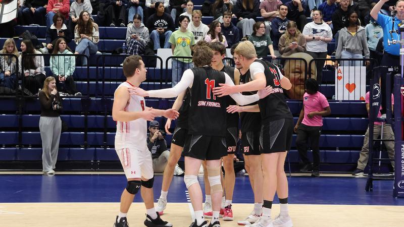Red Flash Men’s Volleyball Fell To The Jaspers In Five