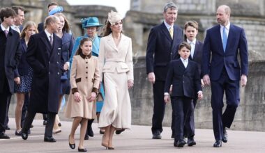 King Charles and Queen Camilla joined by members of Royal Family for Easter Sunday service