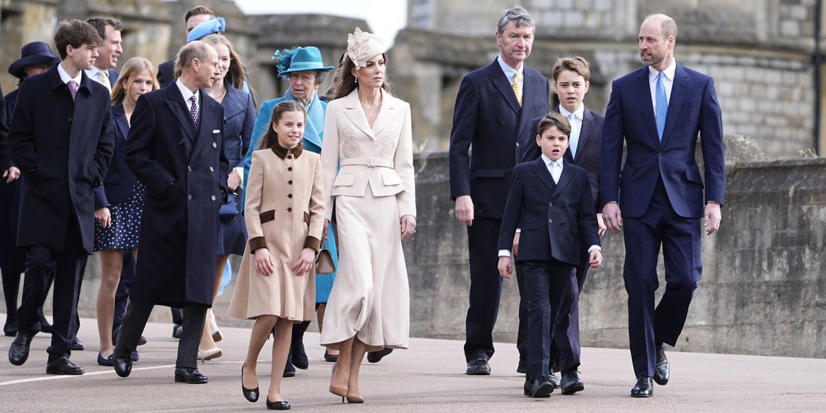 King Charles and Queen Camilla joined by members of Royal Family for Easter Sunday service
