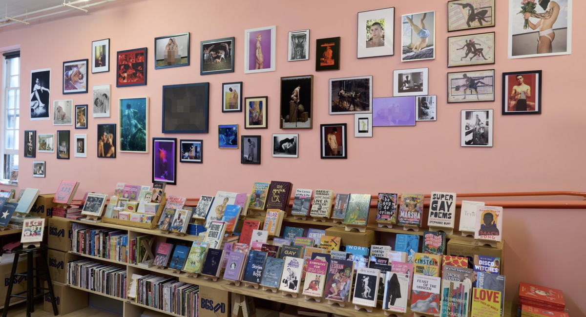 How Manhattan's 'last queer bookstore' just might be saved by a Bushwick peer