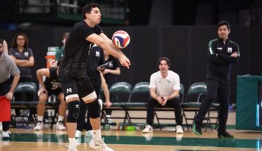Men’s Volleyball Puts Forth Valiant Effort vs. Saint Francis on Friday