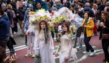 2026 Easter Parade in NYC