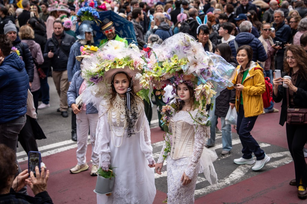 2026 Easter Parade in NYC