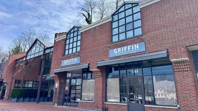 Griffin Kitchen & Bar is poised to open in the...