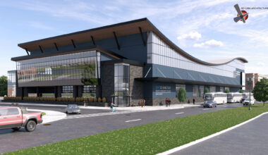 The proposed aquatic center, located near SUNY Schenectady, has been discussed for more than a decade. But community outcry over the cost of building it has prompted Schenectady County legislators to request a new plan.