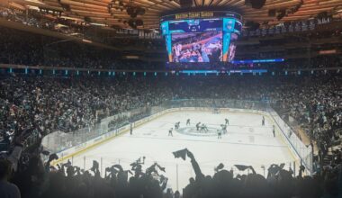 Women’s hockey sets attendance record at Madison Square Garden – NBC New York