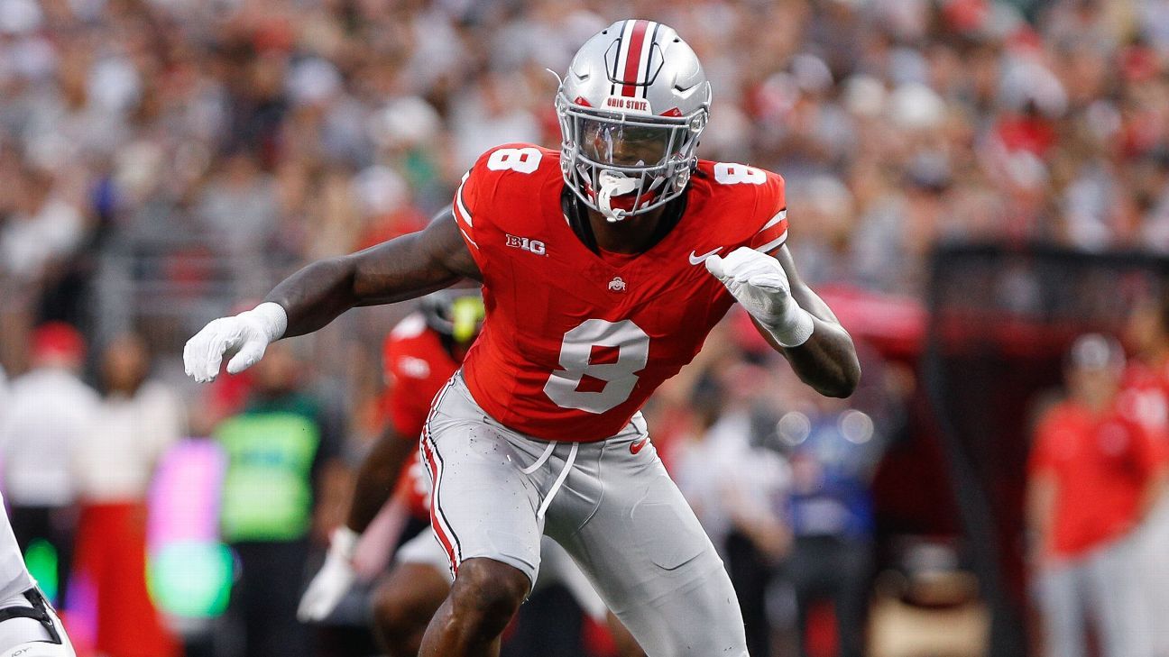 Jets leaning toward LB Arvell Reese with second overall pick