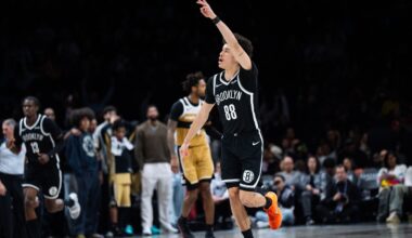 Nolan Traore scores 23 points, Jalen Wilson adds 19 and Nets beat Wizards 121-115