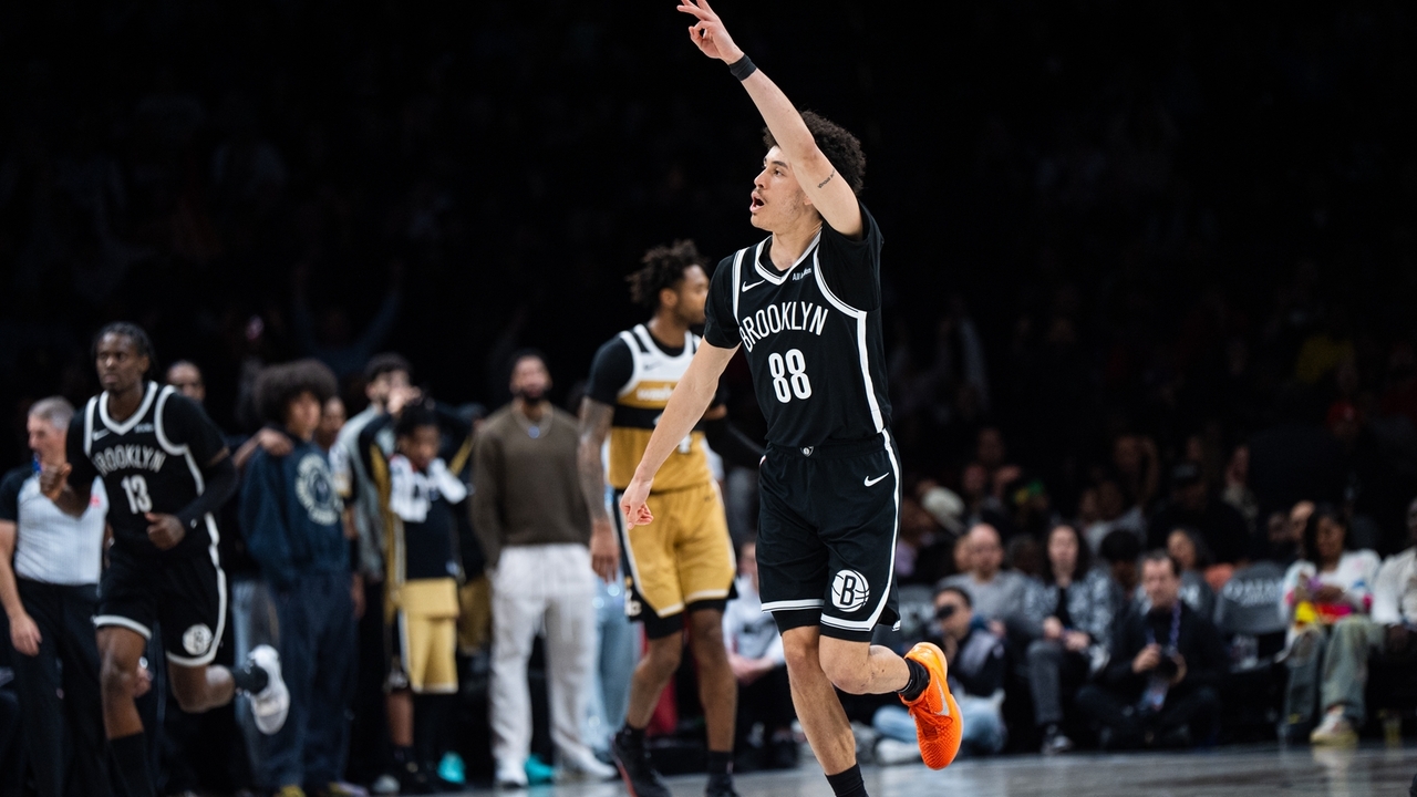 Nolan Traore scores 23 points, Jalen Wilson adds 19 and Nets beat Wizards 121-115