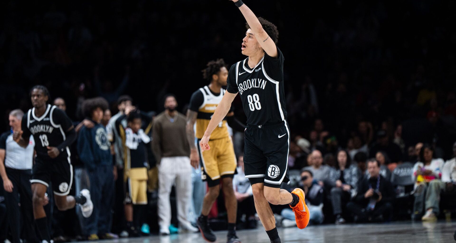 Nolan Traore scores 23 points, Jalen Wilson adds 19 and Nets beat Wizards 121-115