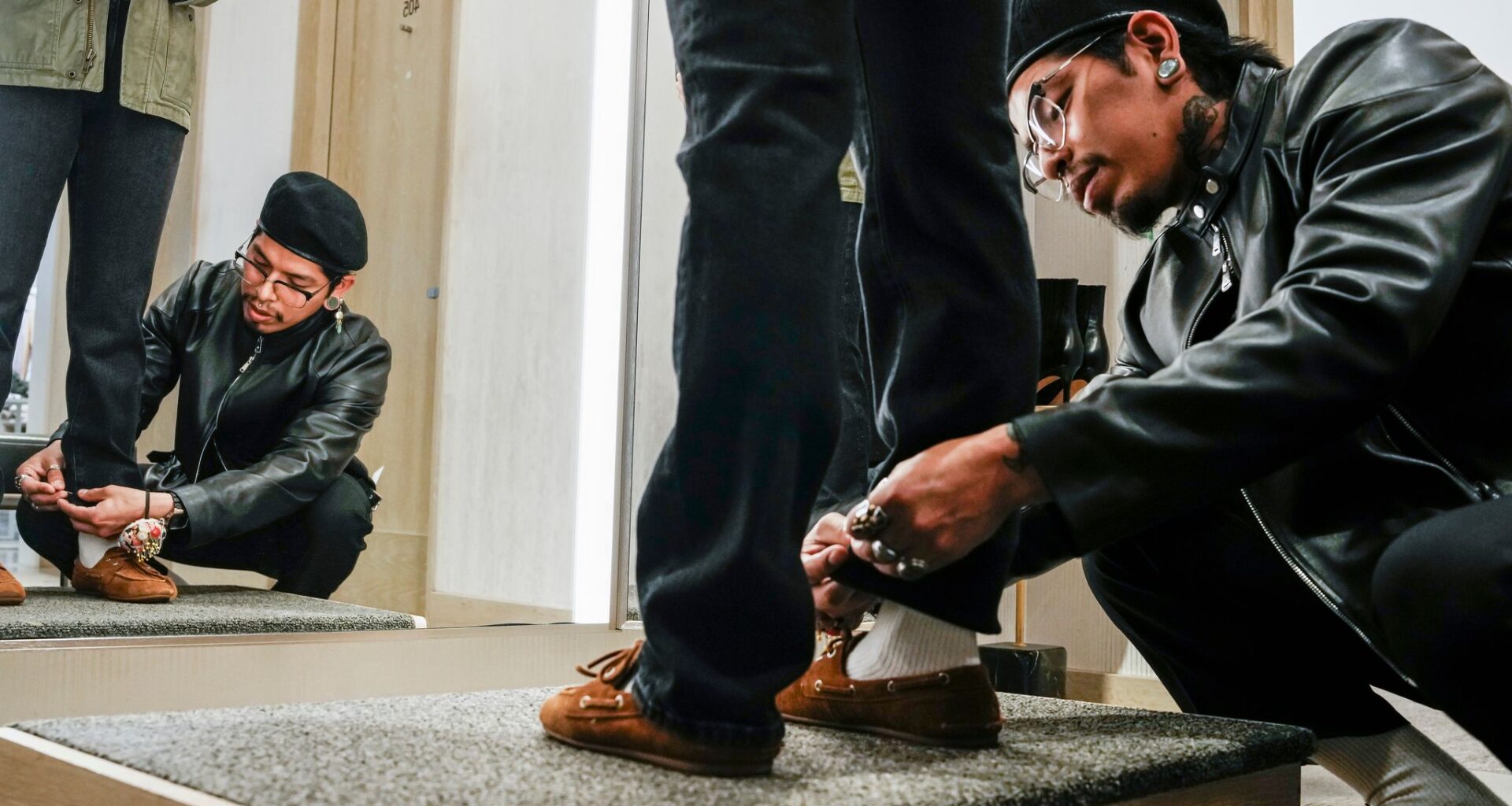 Skilled sewers in demand as tailors and dressmakers age out, in photos