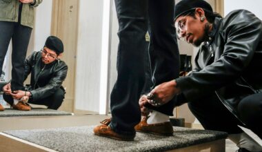 Skilled sewers in demand as tailors and dressmakers age out, in photos